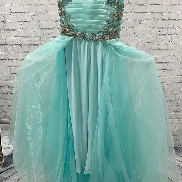 Girls Rachel Allan Aqua Fun Fashion - Picture 2 of 4